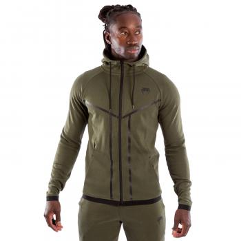 Venum Zip-Hoodie Laser X Connect Khaki